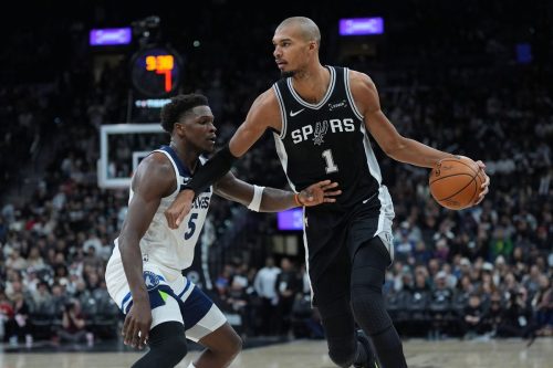 Timberwolves Spurs Basketball