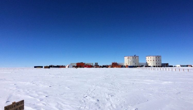 Italy Climate Antarctic Ice