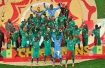 APTOPIX Morocco Africa Cup of Nations Soccer