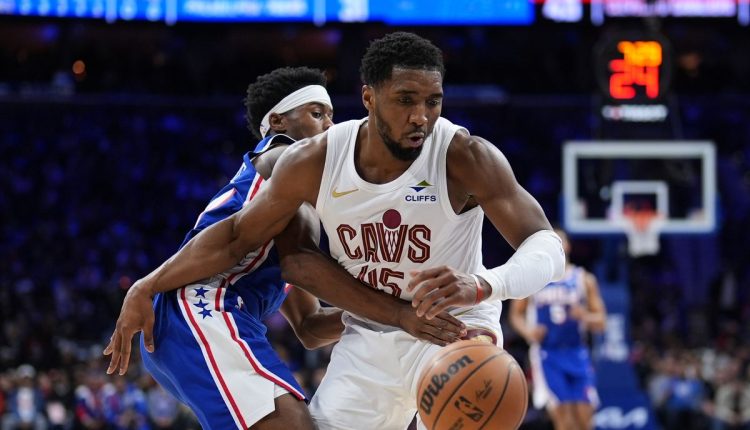 Cavaliers 76ers Basketball