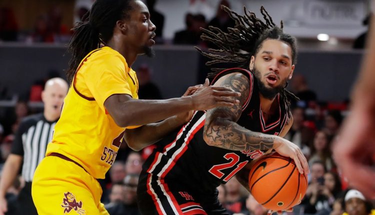 Arizona St Houston Basketball