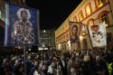 Serbia Protest