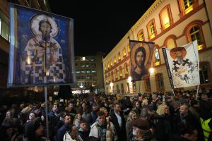 Serbia Protest