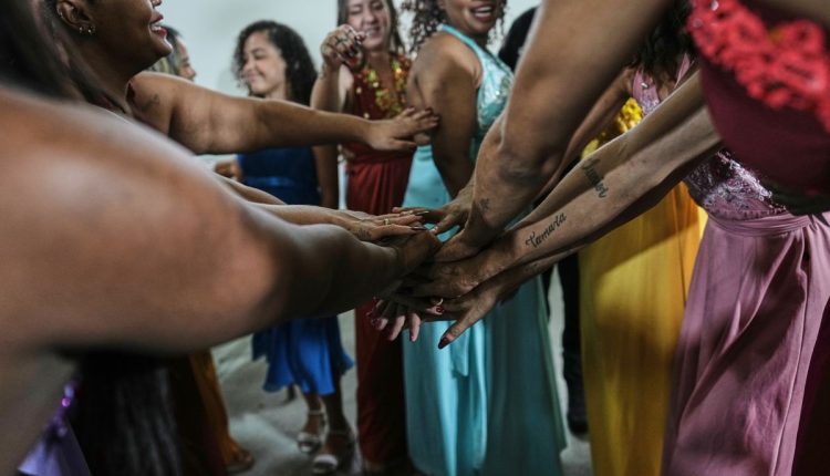 APTOPIX Brazil Prison Singing Contest