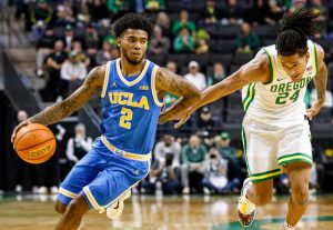 UCLA Oregon Basketball