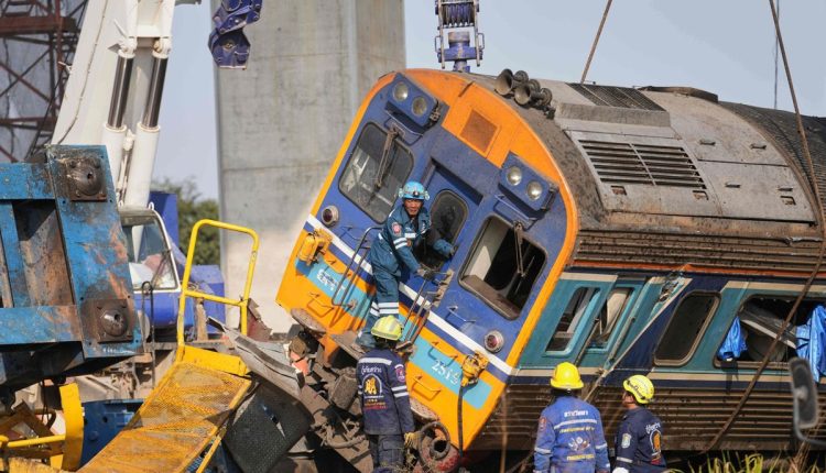 Thailand Train Accident