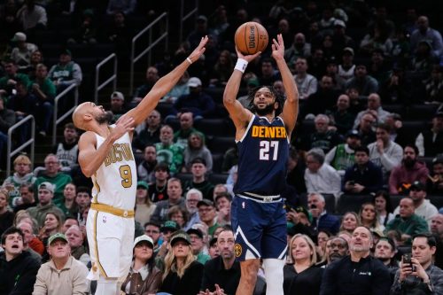 Nuggets Celtics Basketball