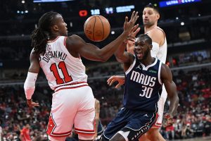 Mavericks Bulls Basketball