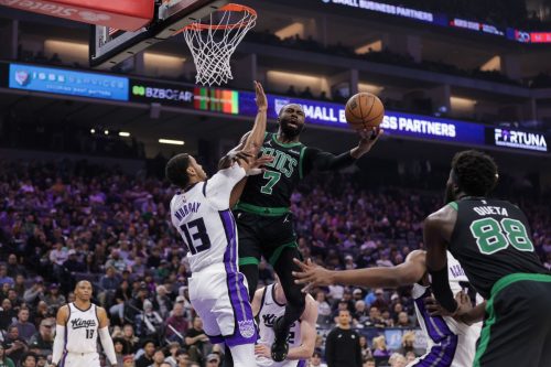 Celtics Kings Basketball