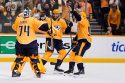 APTOPIX Islanders Predators Hockey