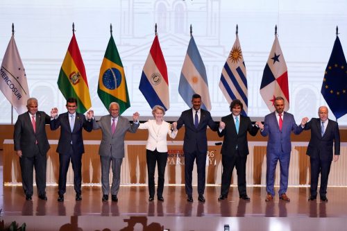 Paraguay Mercosur EU Free Trade