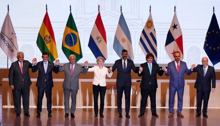 Paraguay Mercosur EU Free Trade