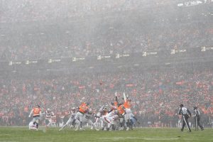 APTOPIX Patriots Broncos Football