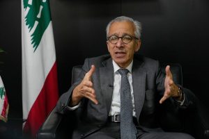 Lebanon Economy Minister