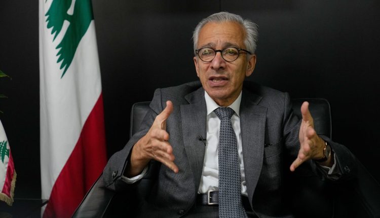 Lebanon Economy Minister