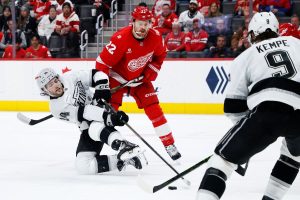 Kings Red Wings Hockey