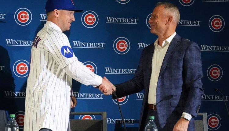 Cubs Bregman Baseball