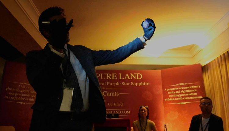 Sri Lanka Biggest Sapphire