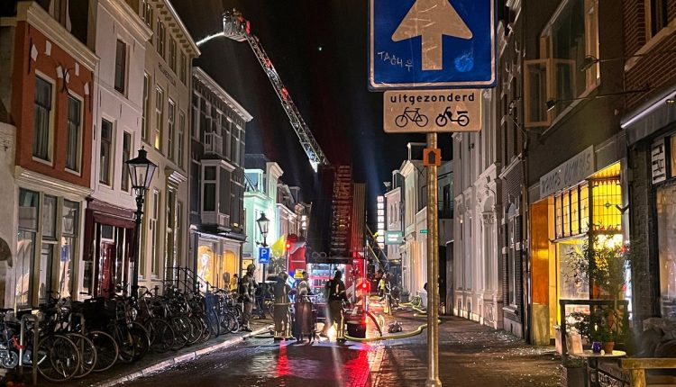 Netherlands Explosion