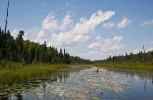 Mining Boundary Waters