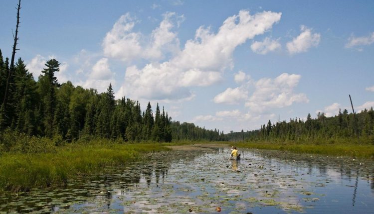 Mining Boundary Waters