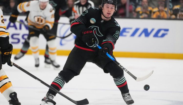 Bruins Kraken Hockey