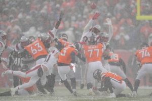 Patriots Broncos Football