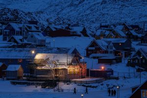 APTOPIX Greenland Daily Life