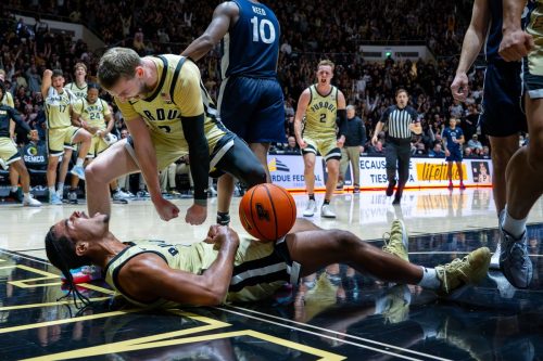Penn St Purdue Basketball