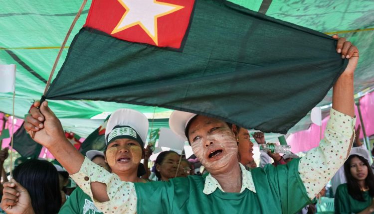 Myanmar Election
