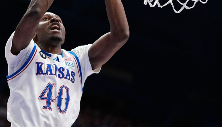 Baylor Kansas Basketball