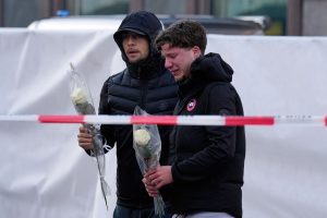 APTOPIX Switzerland Bar Fire