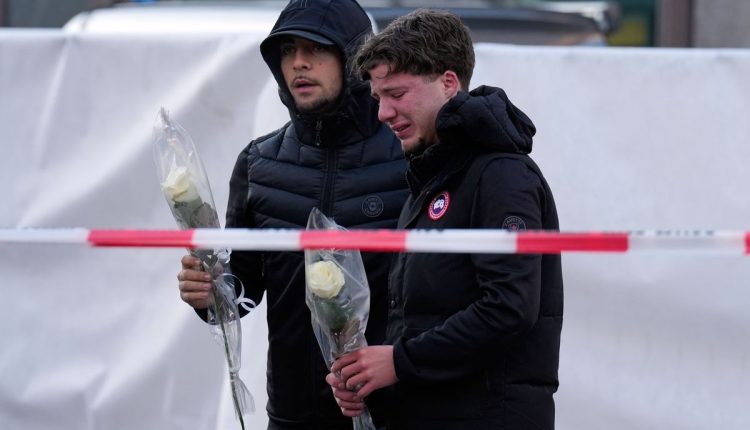 APTOPIX Switzerland Bar Fire