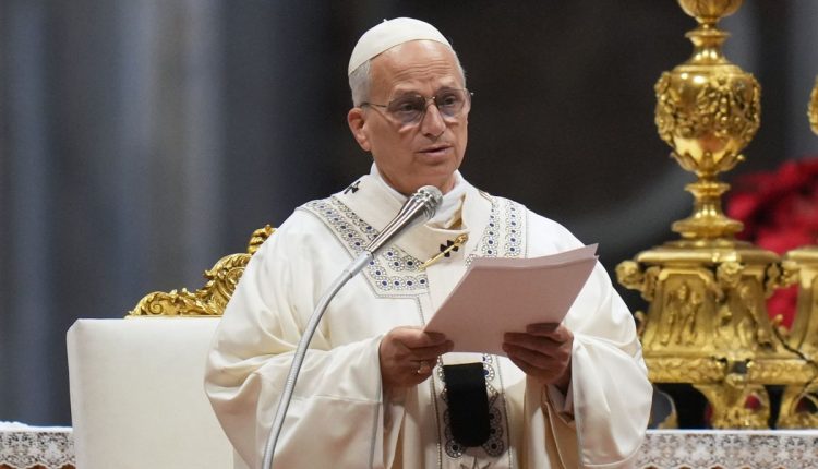 Vatican Pope New Year's Day