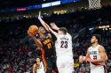 Hawks Trail Blazers Basketball