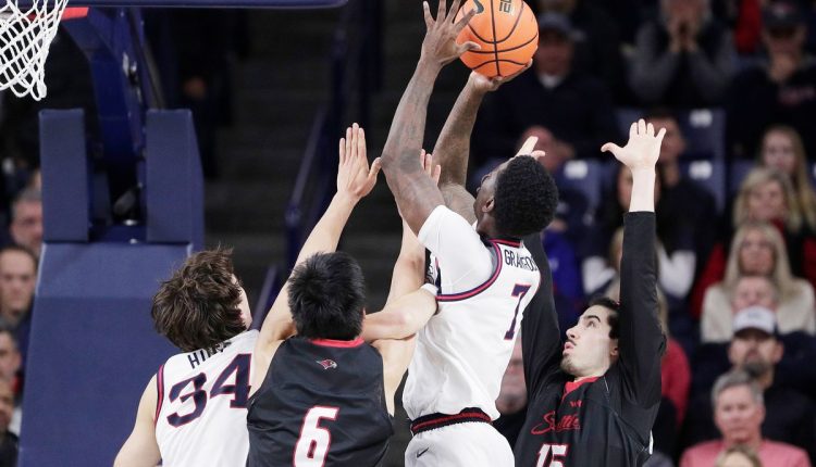 Seattle Gonzaga Basketball