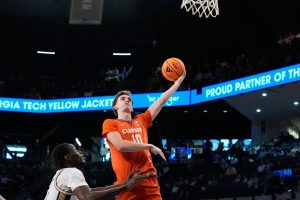 Clemson Georgia Tech Basketball