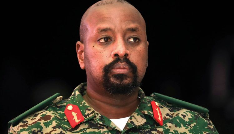 Uganda President's Son