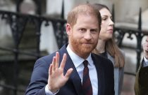 APTOPIX Britain Prince Harry
