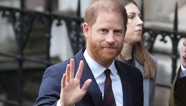 APTOPIX Britain Prince Harry