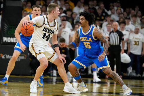 UCLA Iowa Basketball