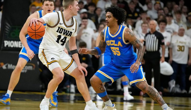 UCLA Iowa Basketball