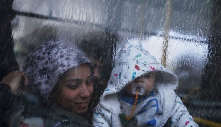 APTOPIX Syria Aleppo Fighting