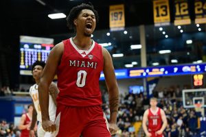 Miami Kent St Basketball