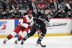 Hurricanes Devils Hockey