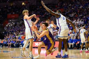 LSU Florida Basketball