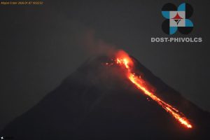 Philippines Volcano