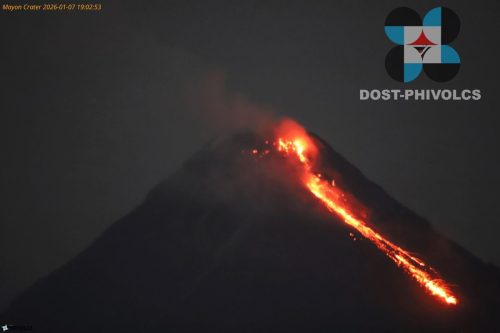 Philippines Volcano
