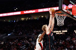 Raptors Trail Blazers Basketball