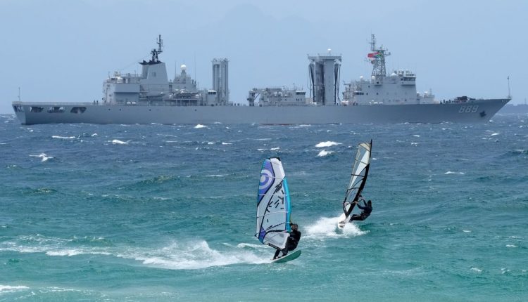 South Africa Naval Drills